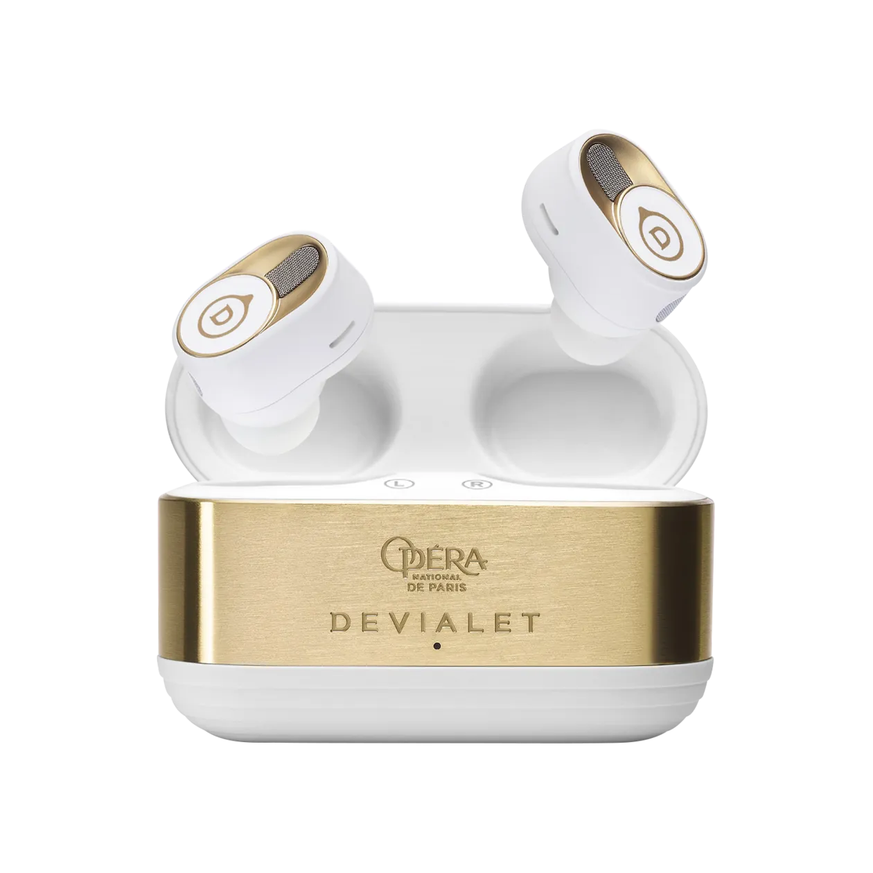 Devialet Gemini II Opéra de Paris In-Ear Headphones, Gold