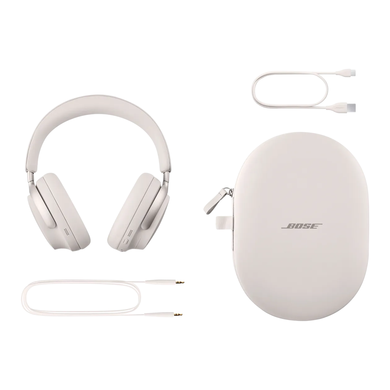 Bose QuietComfort Ultra Over-ear Headphones, White