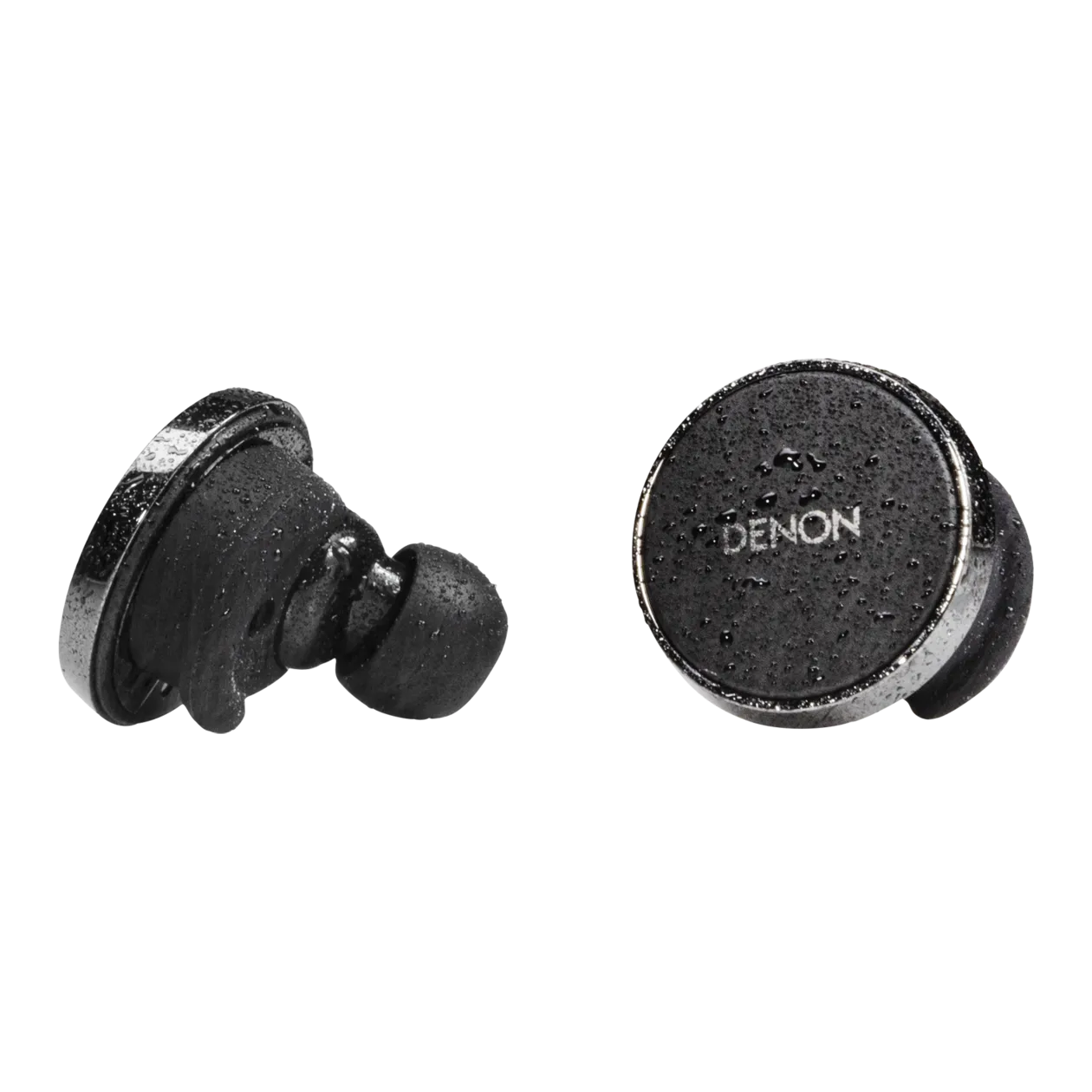 Denon PerL Pro True Wireless In-Ear-Kopfhörer, Schwarz