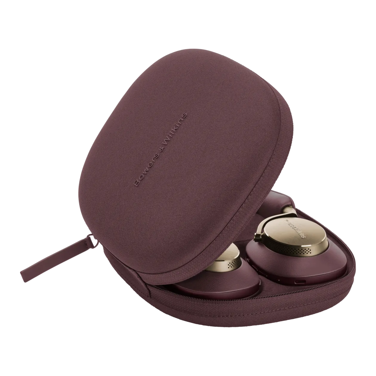 Bowers & Wilkins Px8 Cuffie circumaurali Bluetooth®, Royal Burgundy