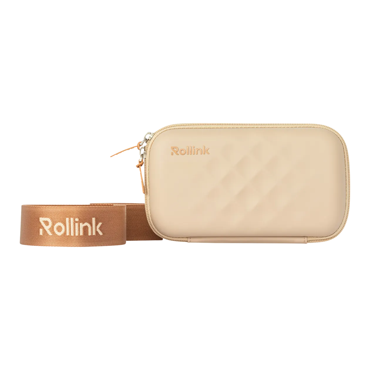 Rollink Sling Bag Tour Shoulder Bag, Peach