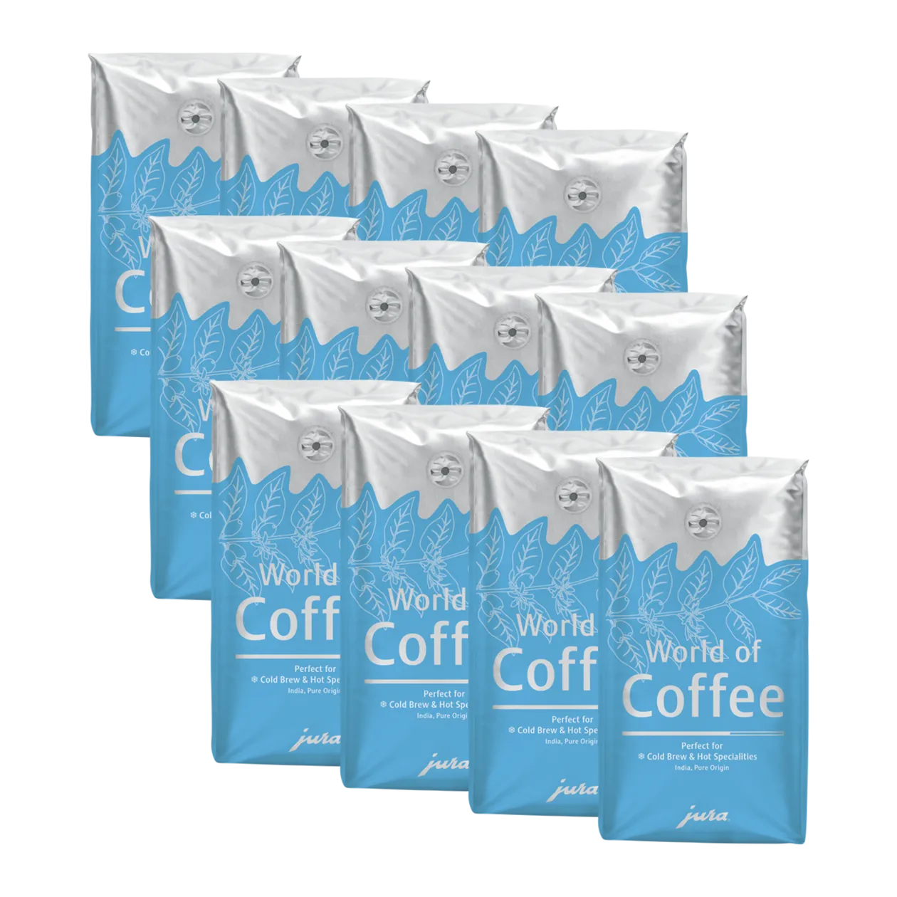 JURA World of Coffee Pure Origin, 12x 250 g