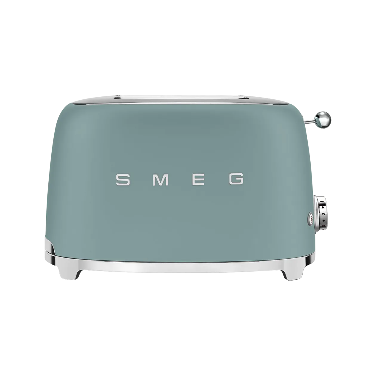 SMEG 50's Style TSF01 Grille-pain, 2 fentes courtes, Emerald Green