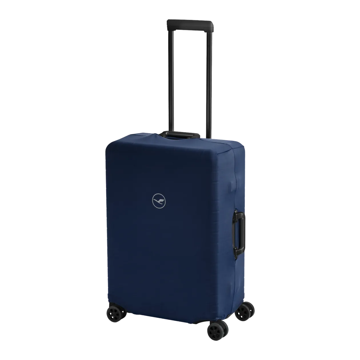 Lufthansa Aluminium Collection Trolley M, Black