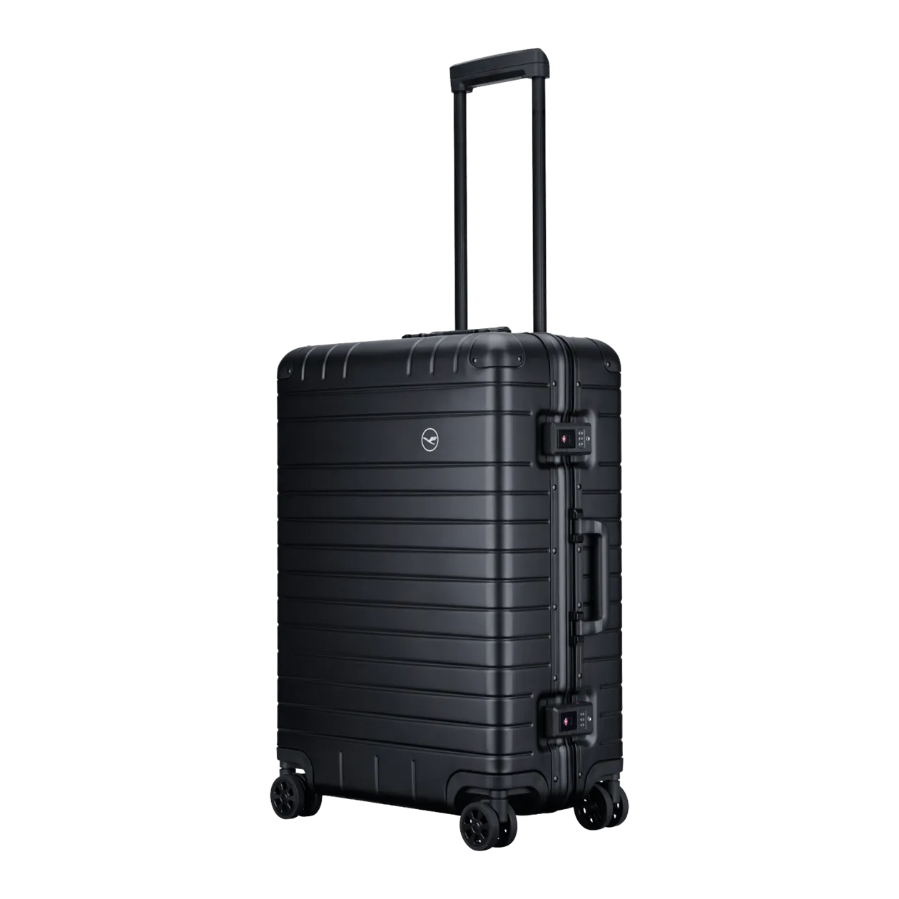 Lufthansa Aluminium Collection Trolley M, Black