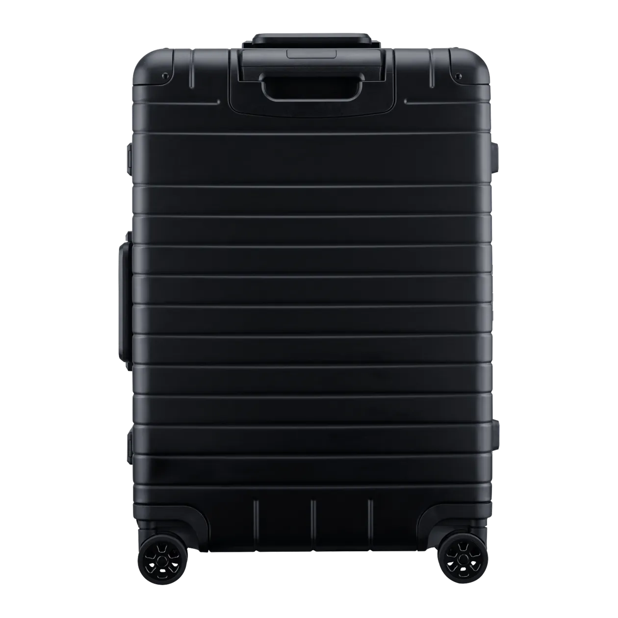 Lufthansa Aluminium Collection Trolley M, Black