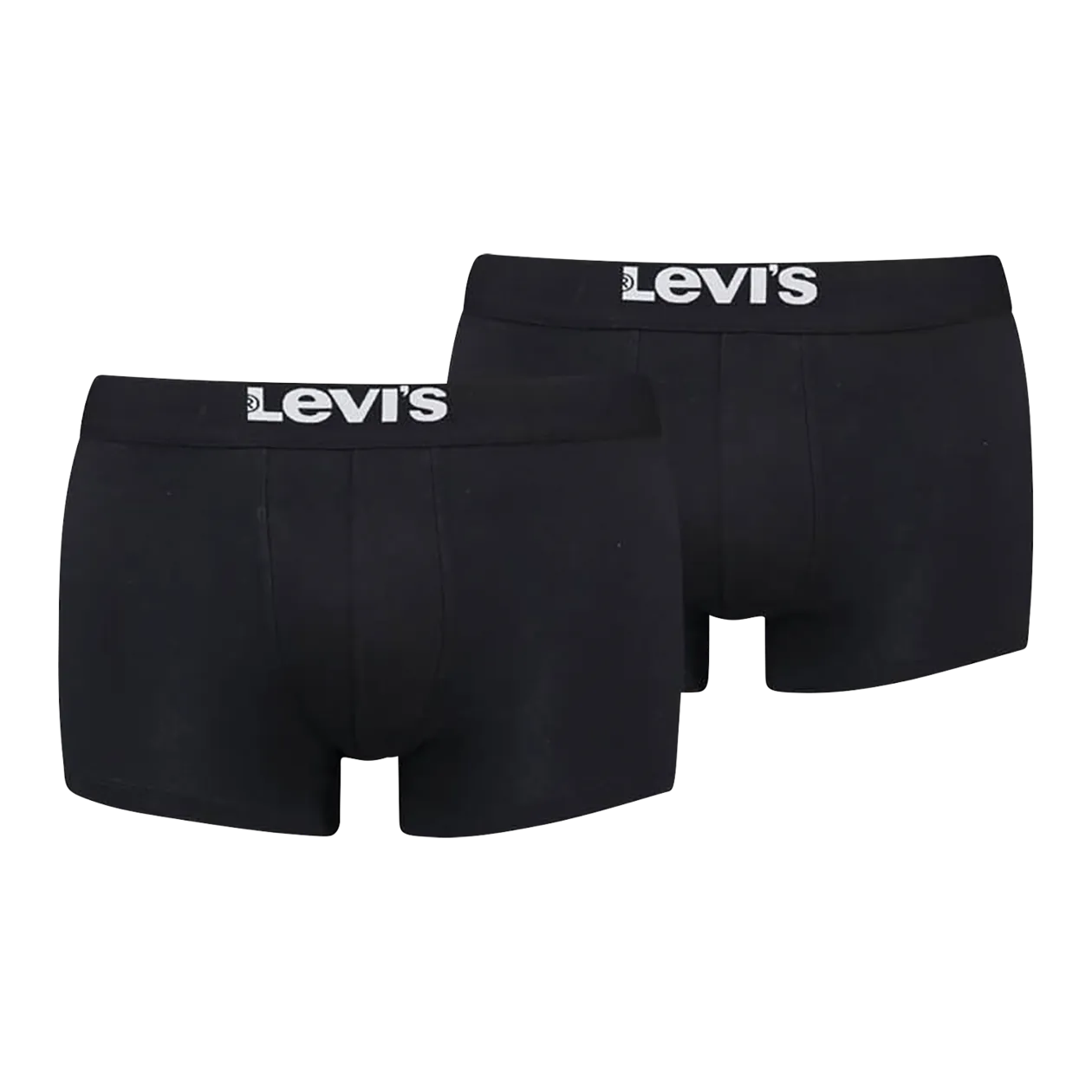 Levi's® 200SF TRUNK, men's underwear shorts, pack of 4, black