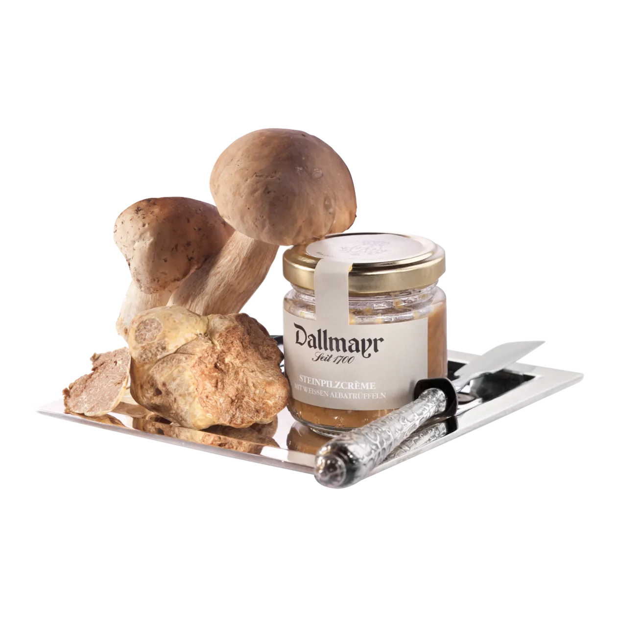 Dallmayr Porcini Mushroom Cream with White Alba Truffles