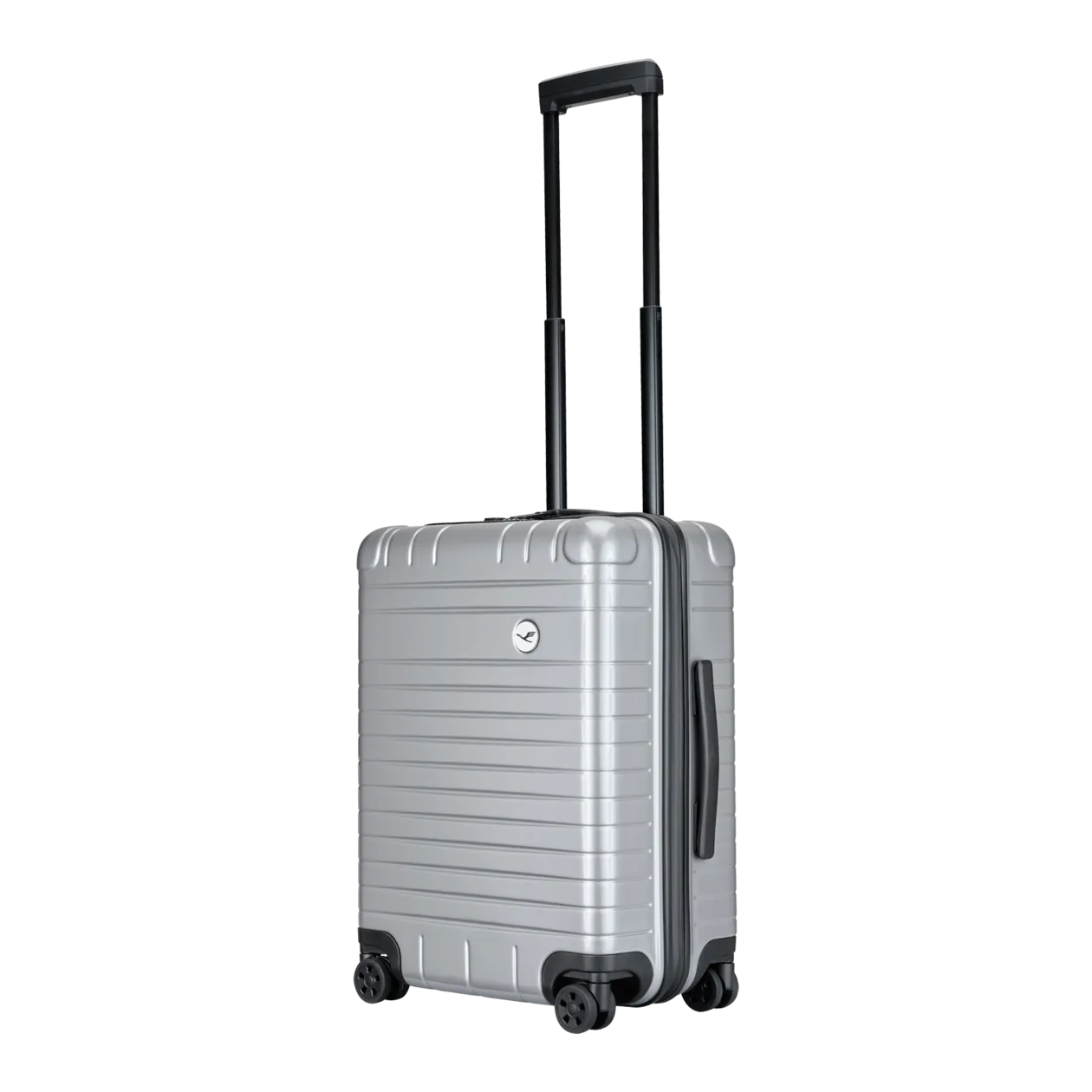 Lufthansa Life Collection Trolley S + Amenity Kit, Silber