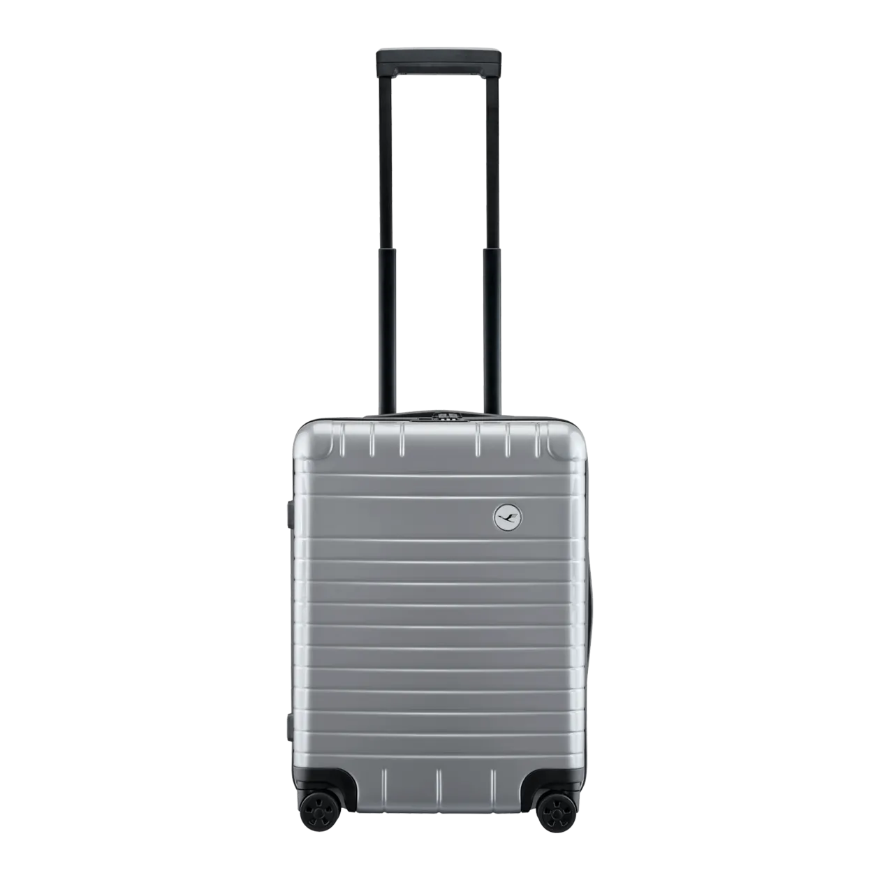 Lufthansa Life Collection Trolley S + Amenity Kit, Silber