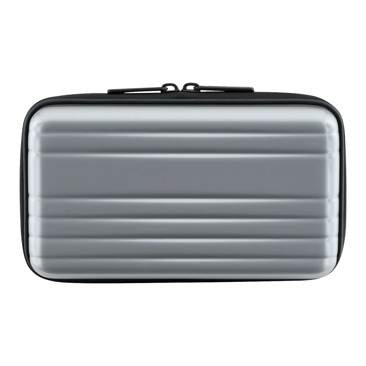 Lufthansa Life Collection Trolley S + Amenity Kit, Silber