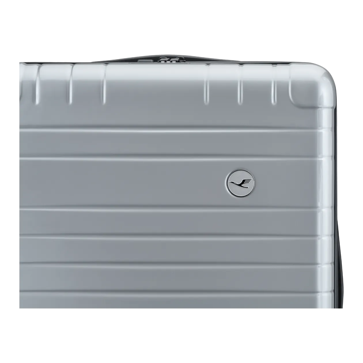 Lufthansa Life Collection Trolley M + Amenity Kit, Silber