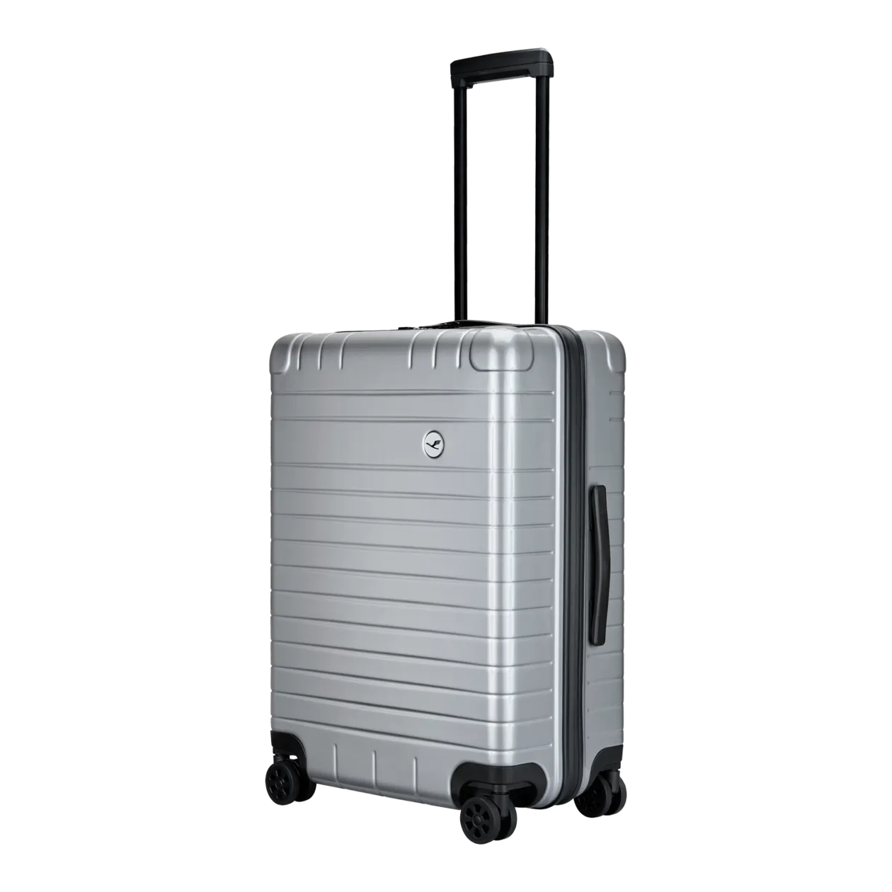 Lufthansa Life Collection Trolley M + Amenity Kit, Silber