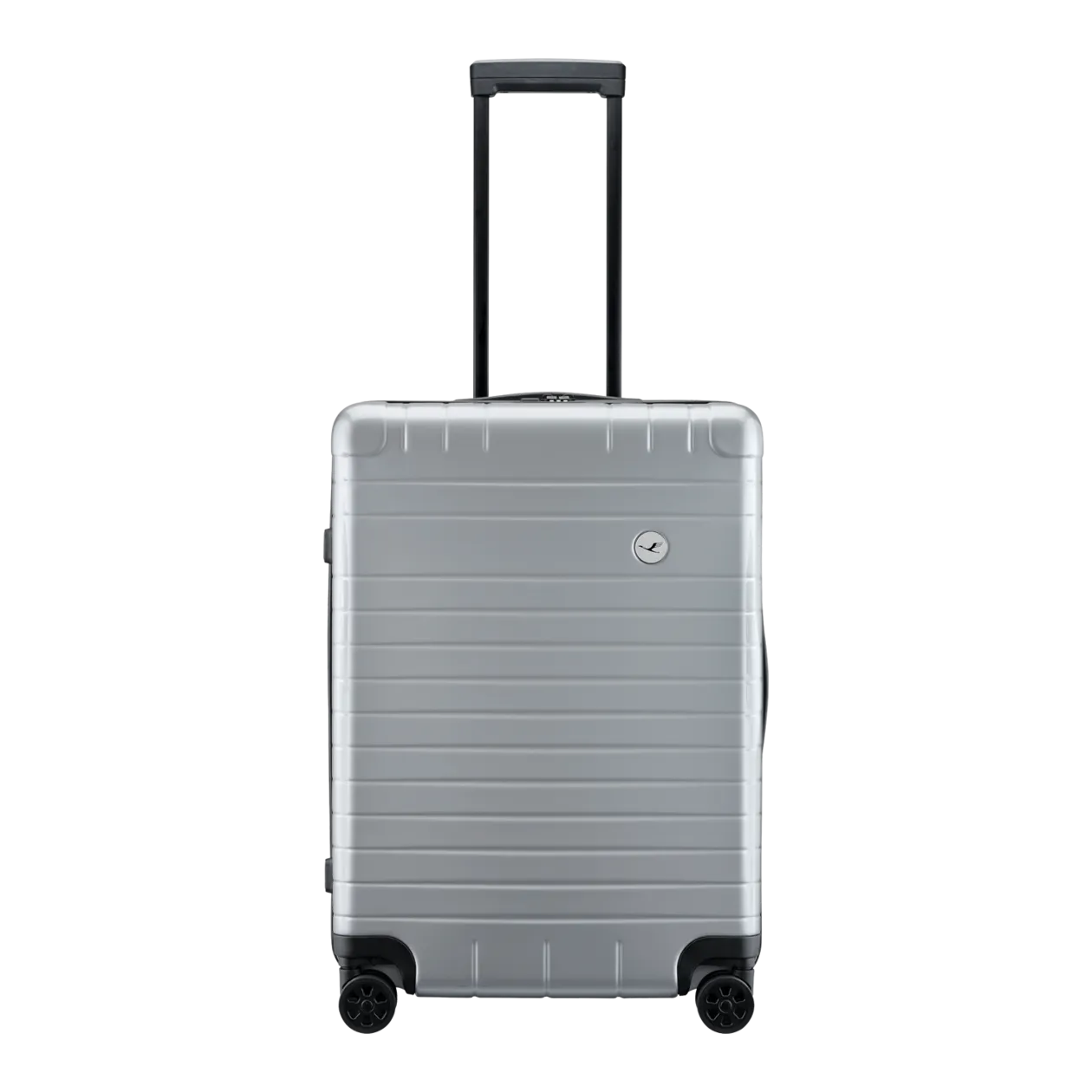 Lufthansa Life Collection Trolley M + Amenity Kit, Silber