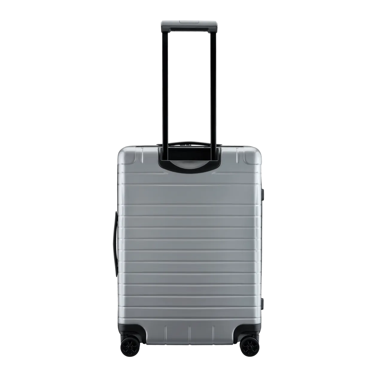 Lufthansa Life Collection Trolley M + Amenity Kit, Silber