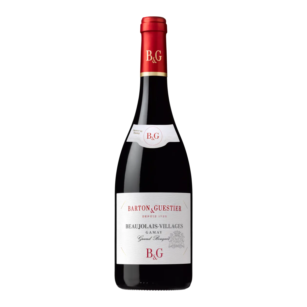 Barton & Guestier Beaujolais-Villages AOC 2021, 6 bouteilles, France