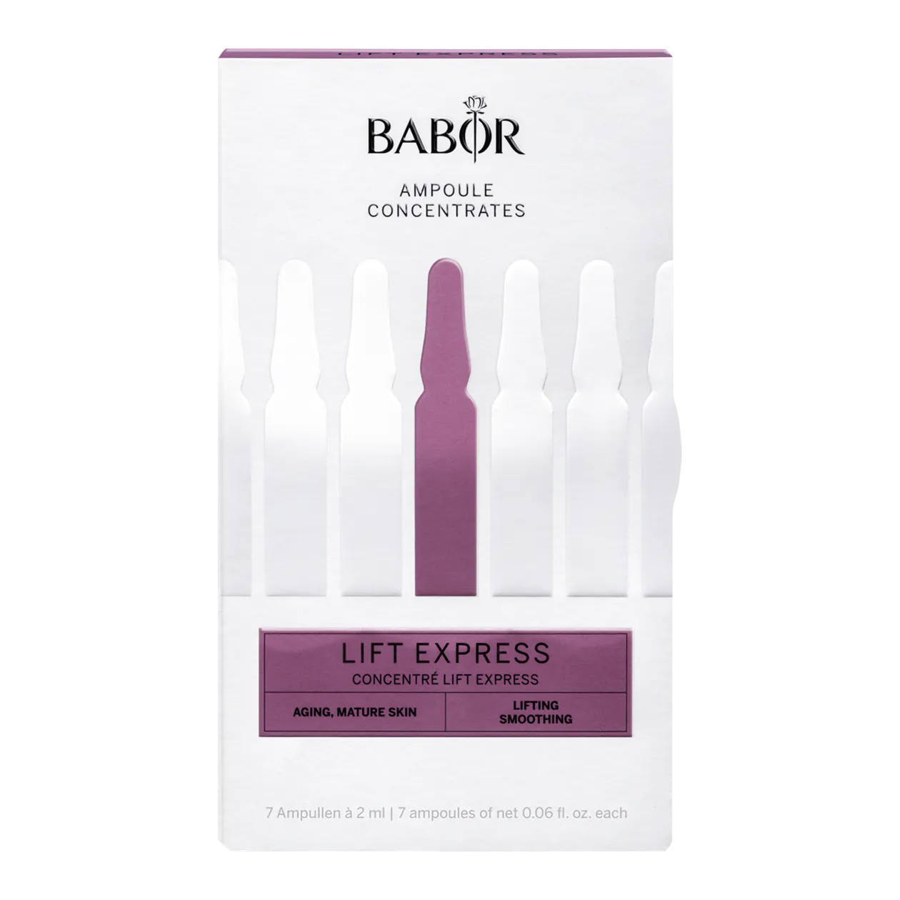 BABOR Ampoule Concentrates Lift Express Serum, 14 ml