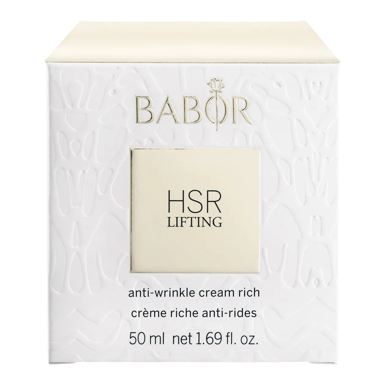 BABOR HSR Lifting Anti-Wrinkle Cream Rich Tagespflege, 50 ml