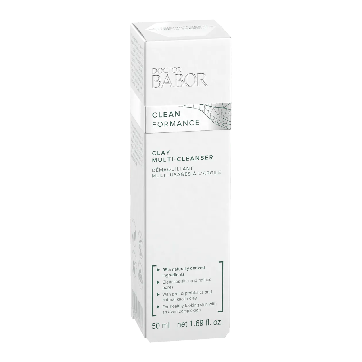 BABOR DOCTOR BABOR Cleanformance Clay Multi-Cleanser Maschera detergente, 50 ml