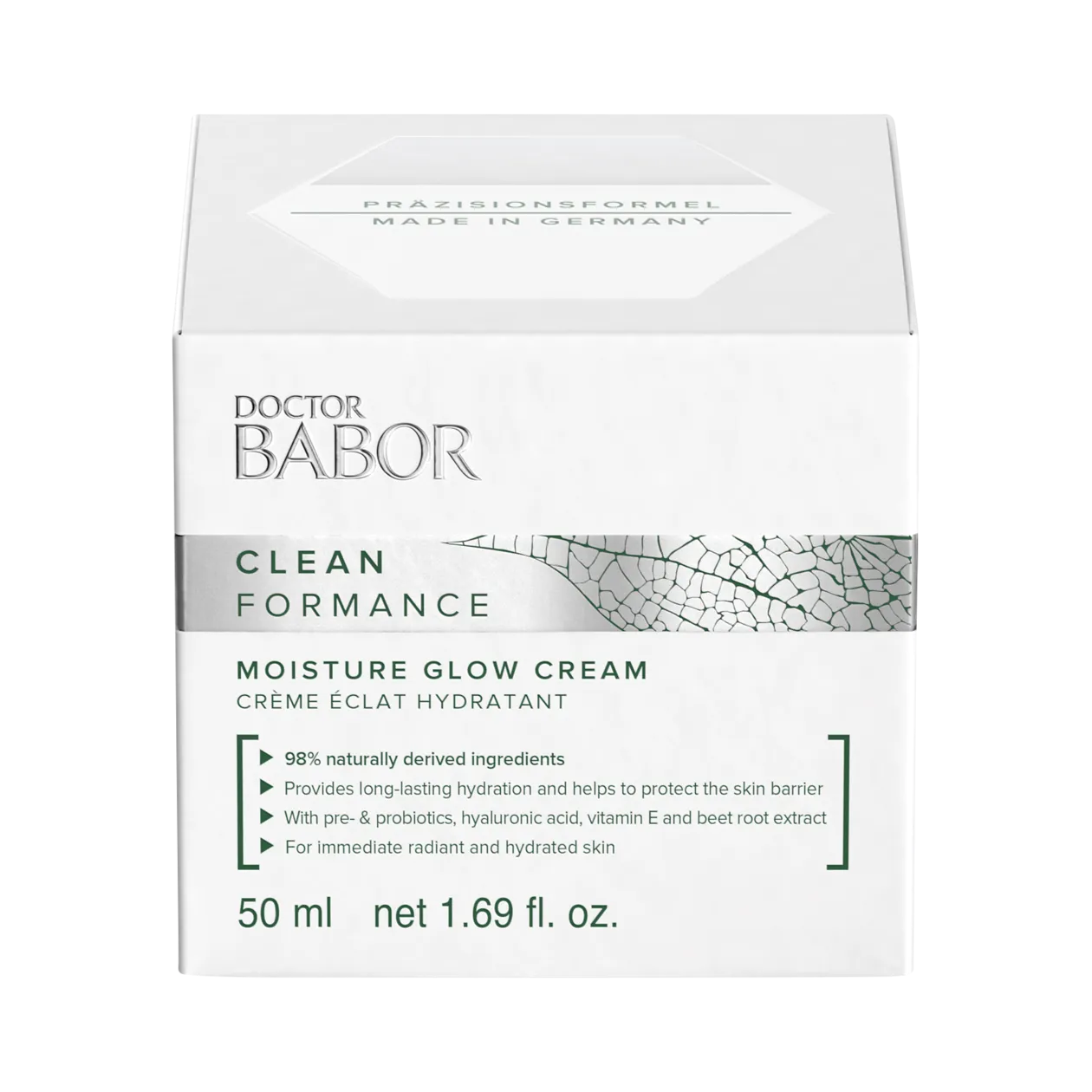 BABOR DOCTOR BABOR Cleanformance Moisture Glow Cream Trattamento giorno, 50 ml