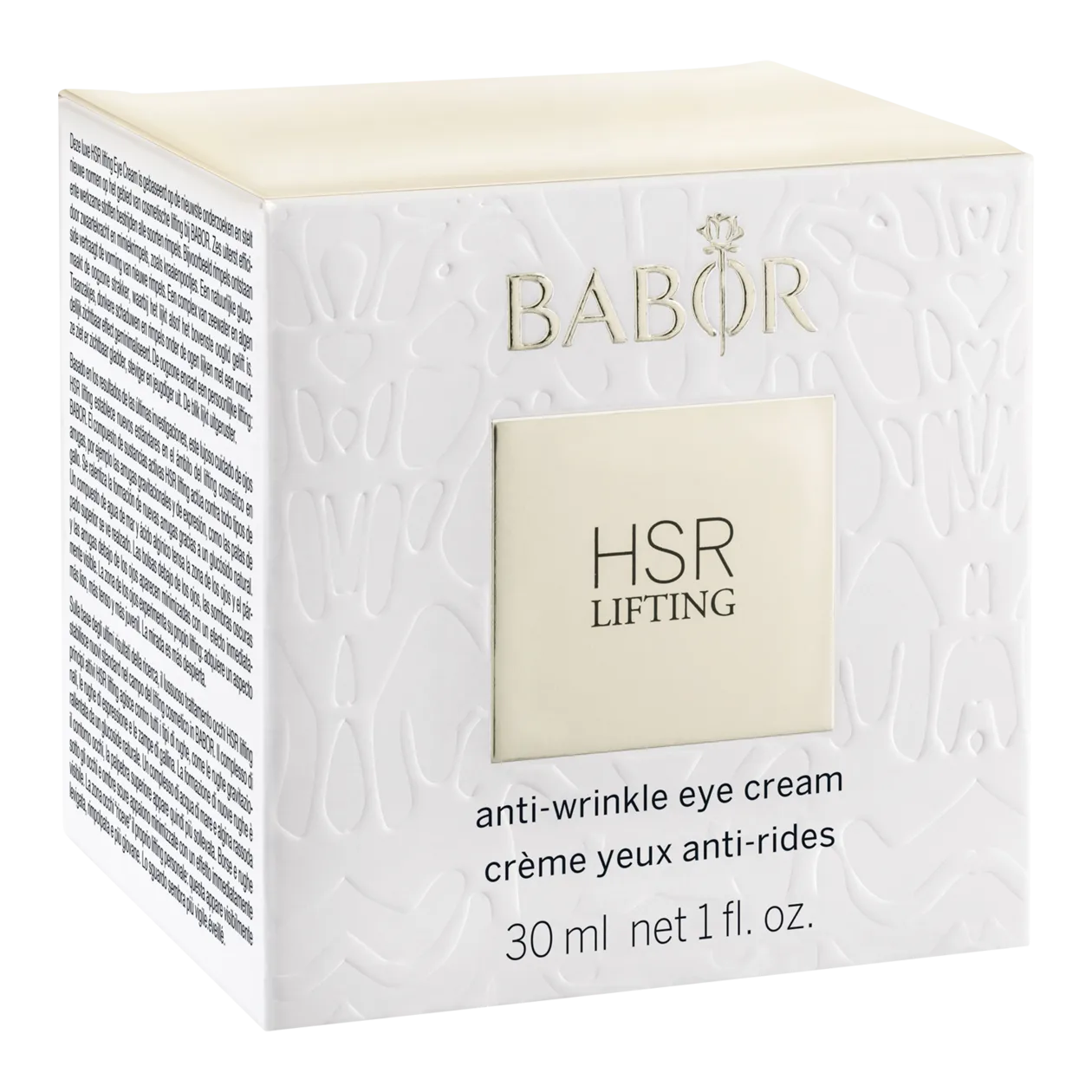 BABOR HSR Lifting Anti-Wrinkle Eye Cream Soin contour des yeux, 30 ml