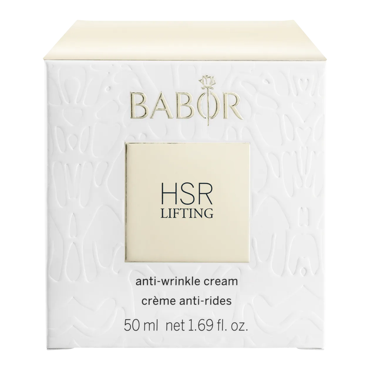 BABOR HSR Lifting Anti-Wrinkle Cream Soin de jour, 50 ml