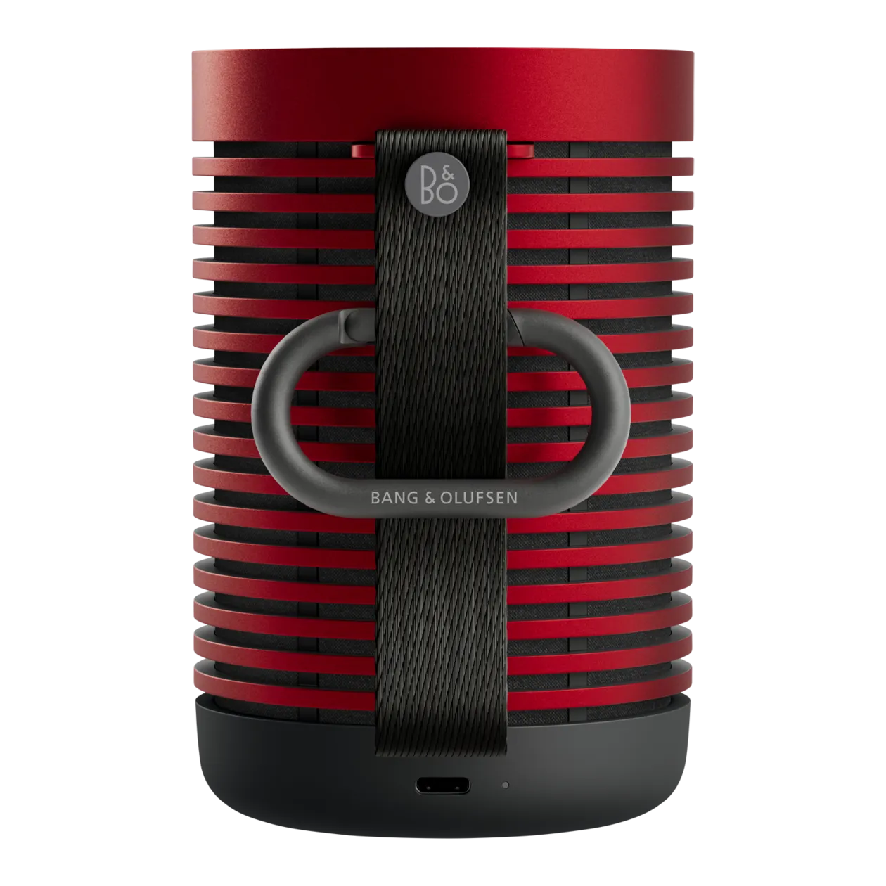 Bang & Olufsen Beosound Explore Bluetooth®-Lautsprecher, Ferrari Edition, Rot/Sc