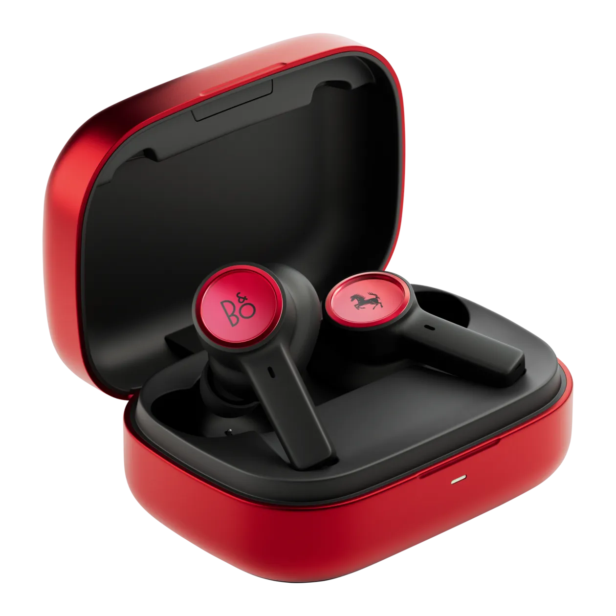 Bang & Olufsen Beoplay EX In-Ear-Kopfhörer, Ferrari Edition, Rot/Schwarz