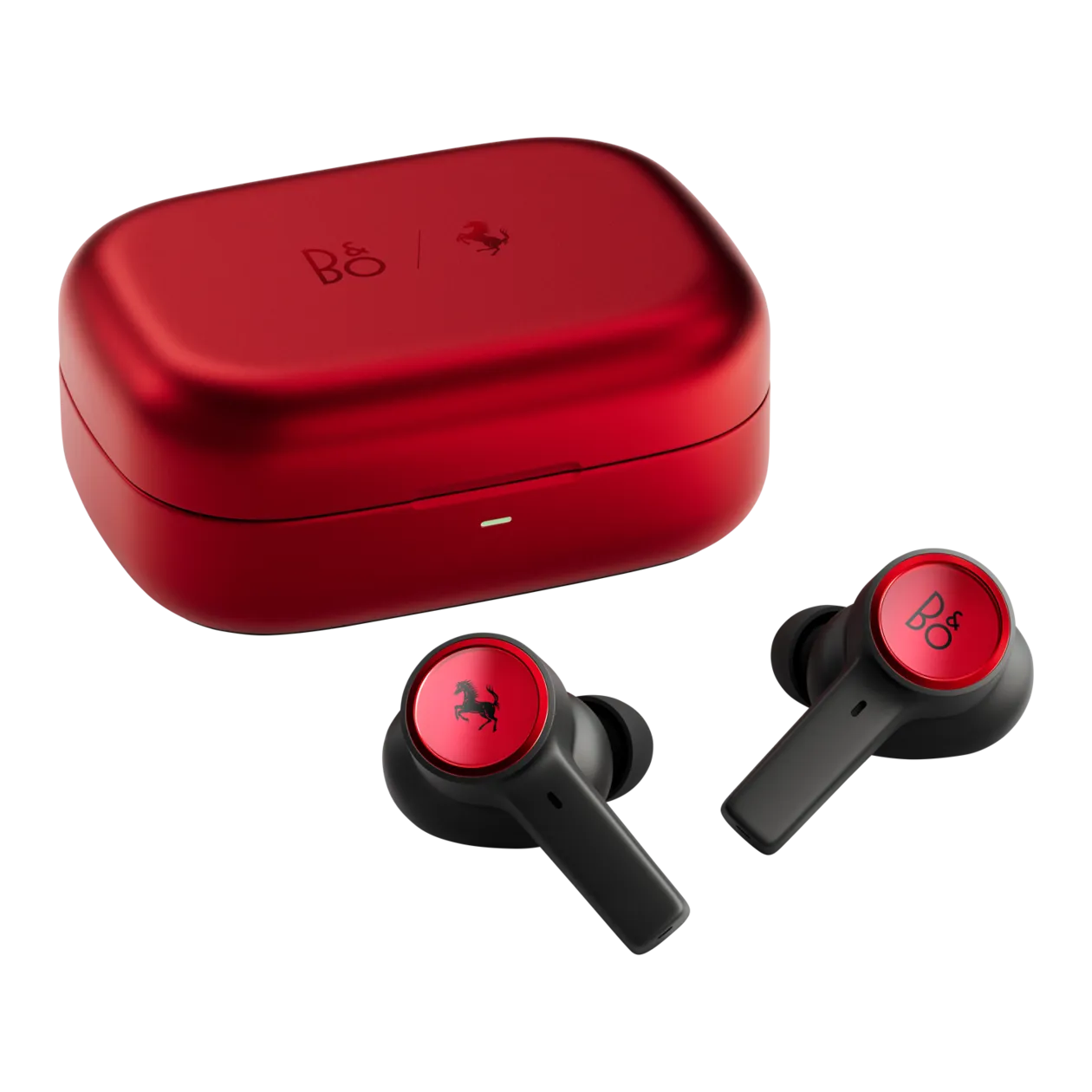 Bang & Olufsen Beoplay EX In-Ear-Kopfhörer, Ferrari Edition, Rot/Schwarz