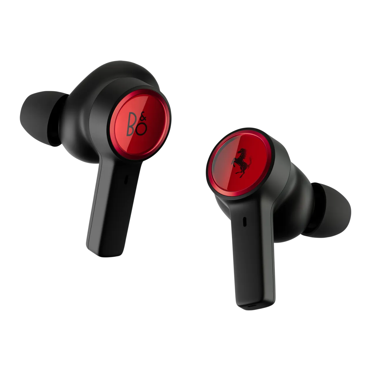 Bang & Olufsen Beoplay EX In-Ear-Kopfhörer, Ferrari Edition, Rot/Schwarz