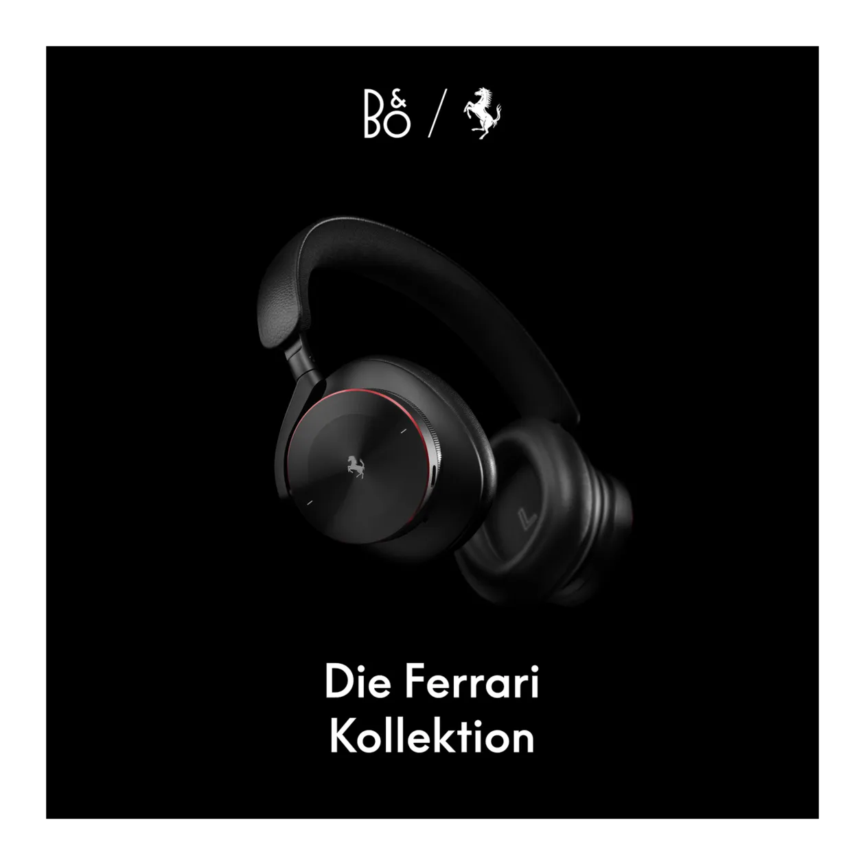 Bang & Olufsen Beoplay H95 Over Ear casque audio, Ferrari Edition, rouge/noir