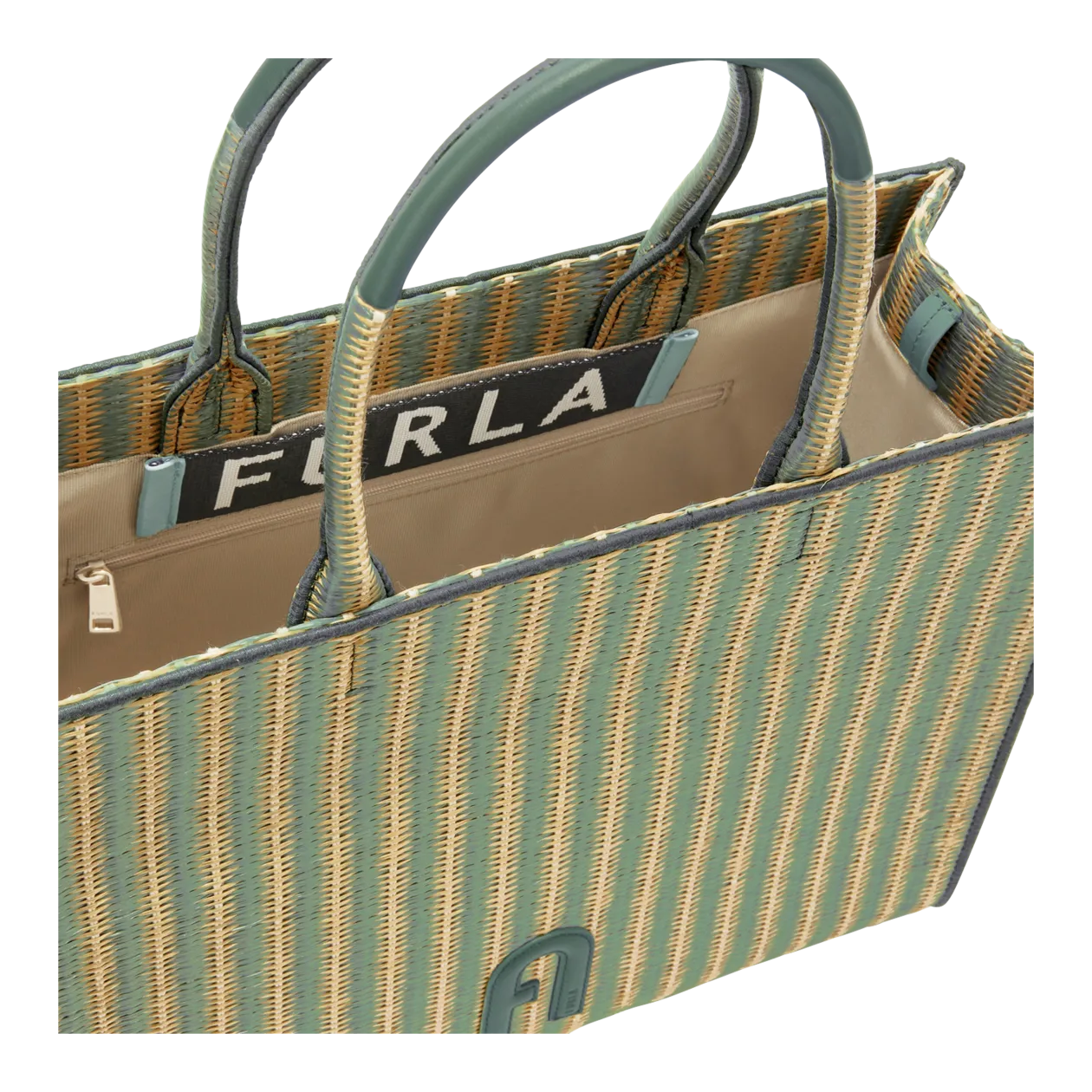 Furla Opportunity L Tote bag, Toni Mineral Green