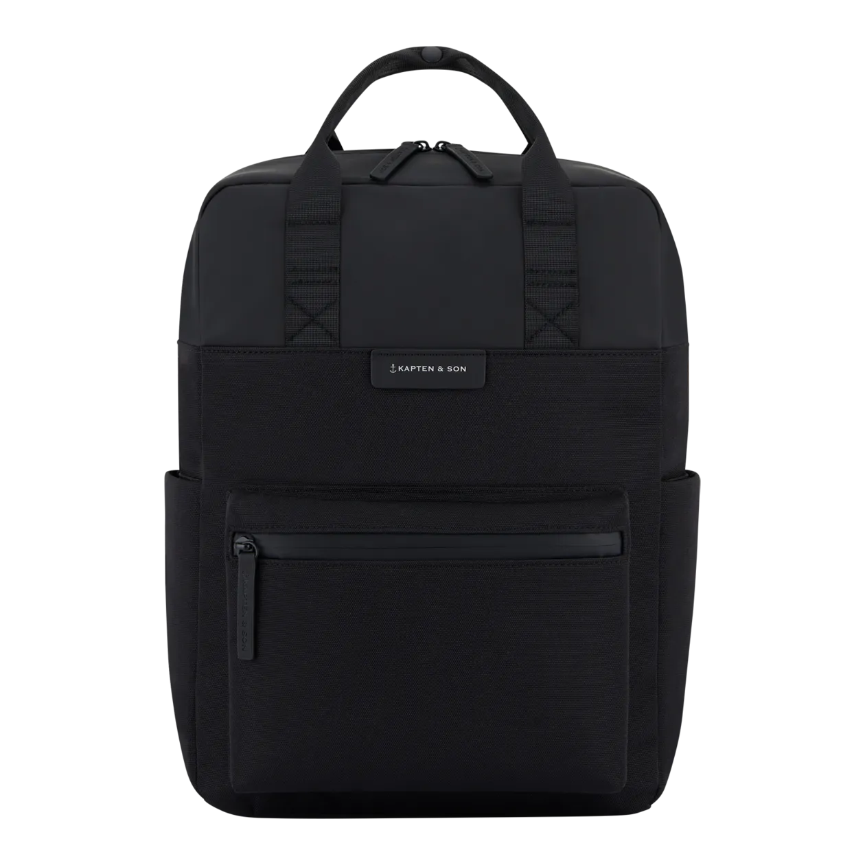 Kapten & Son Bergen Pro Rucksack, All Black