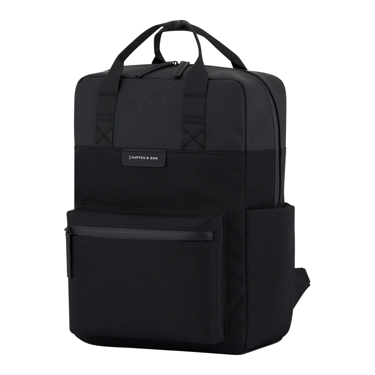 Kapten & Son Bergen Pro Rucksack, All Black