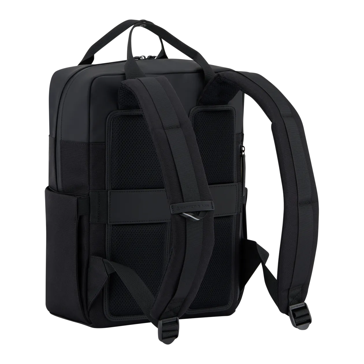 Kapten & Son Bergen Pro Rucksack, All Black