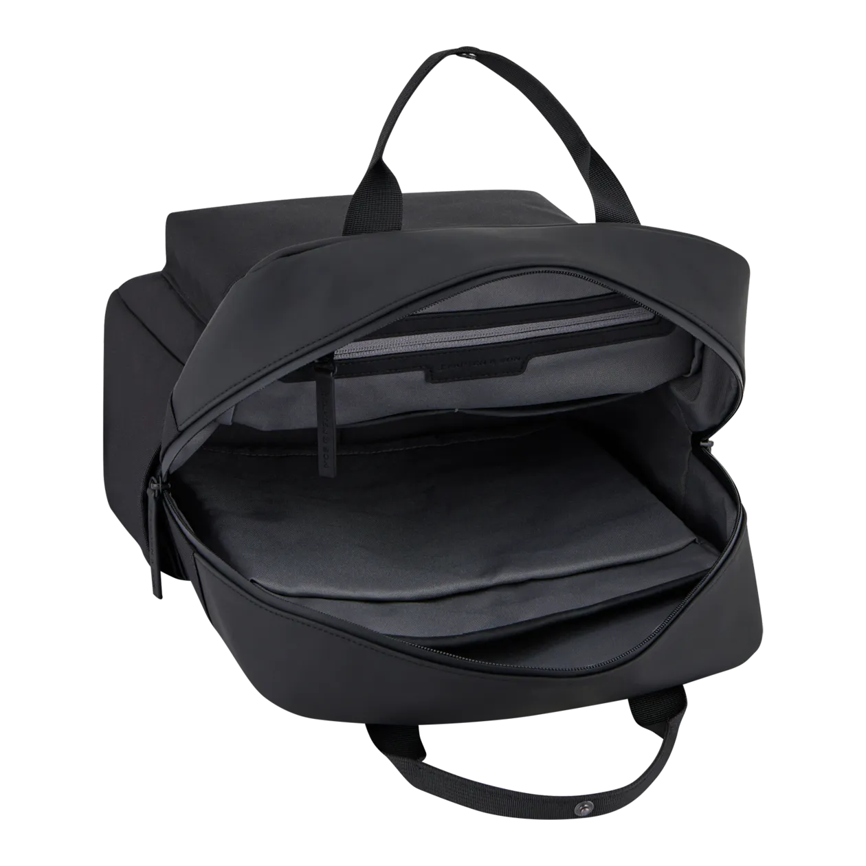 Kapten & Son Bergen Pro Rucksack, All Black