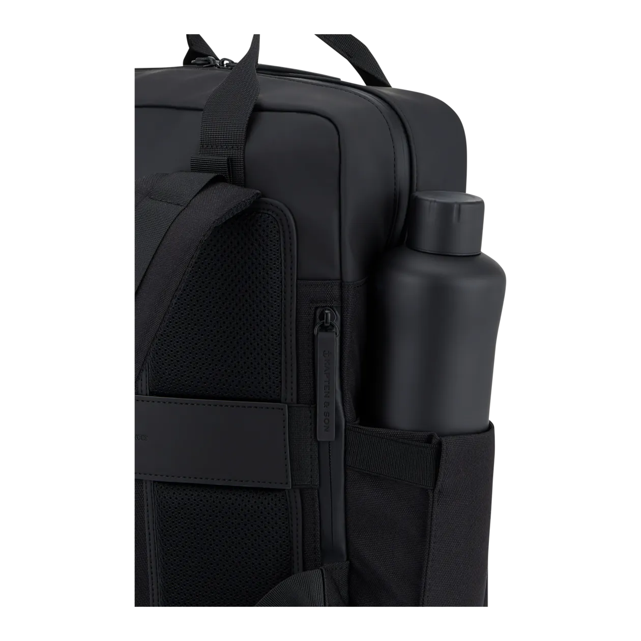 Kapten & Son Bergen Pro Rucksack, All Black