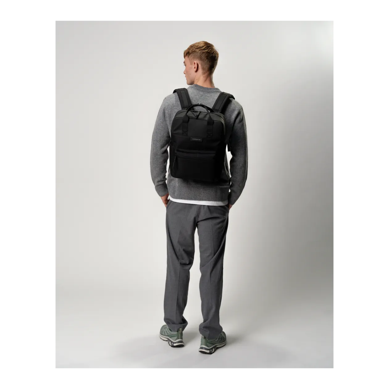 Kapten & Son Bergen Pro Rucksack, All Black