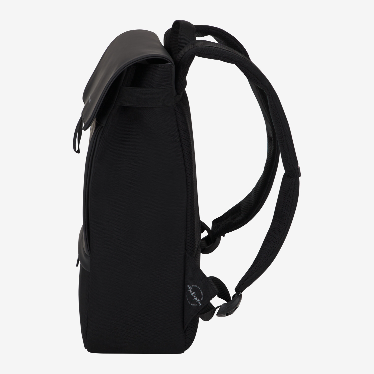 Kapten Son Fyn Rucksack All Black Worldshop