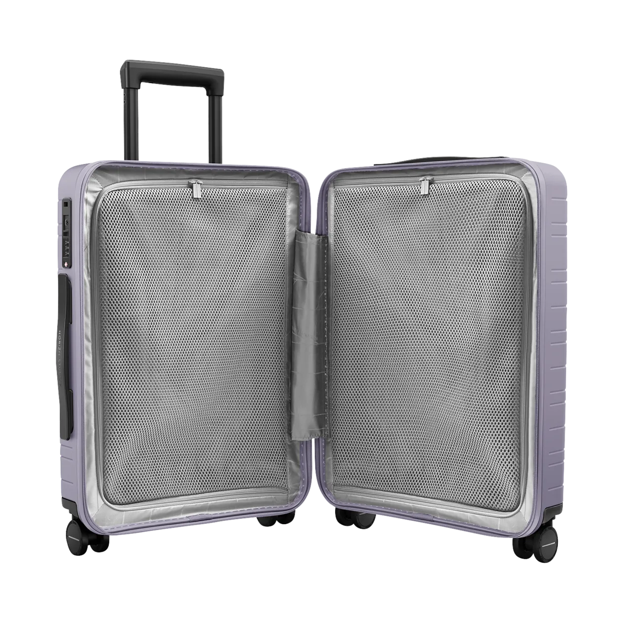 Horizn Studios H5 Essential Cabin Trolley, Grey Lavender