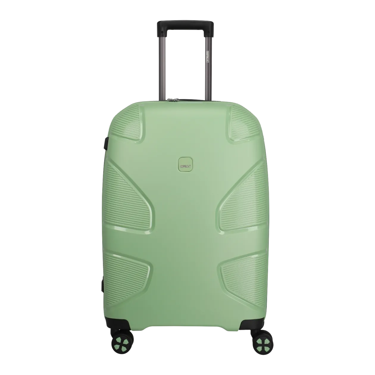 IMPACKT IP1 Valise à roulettes M, 4 roulettes, Spring Green