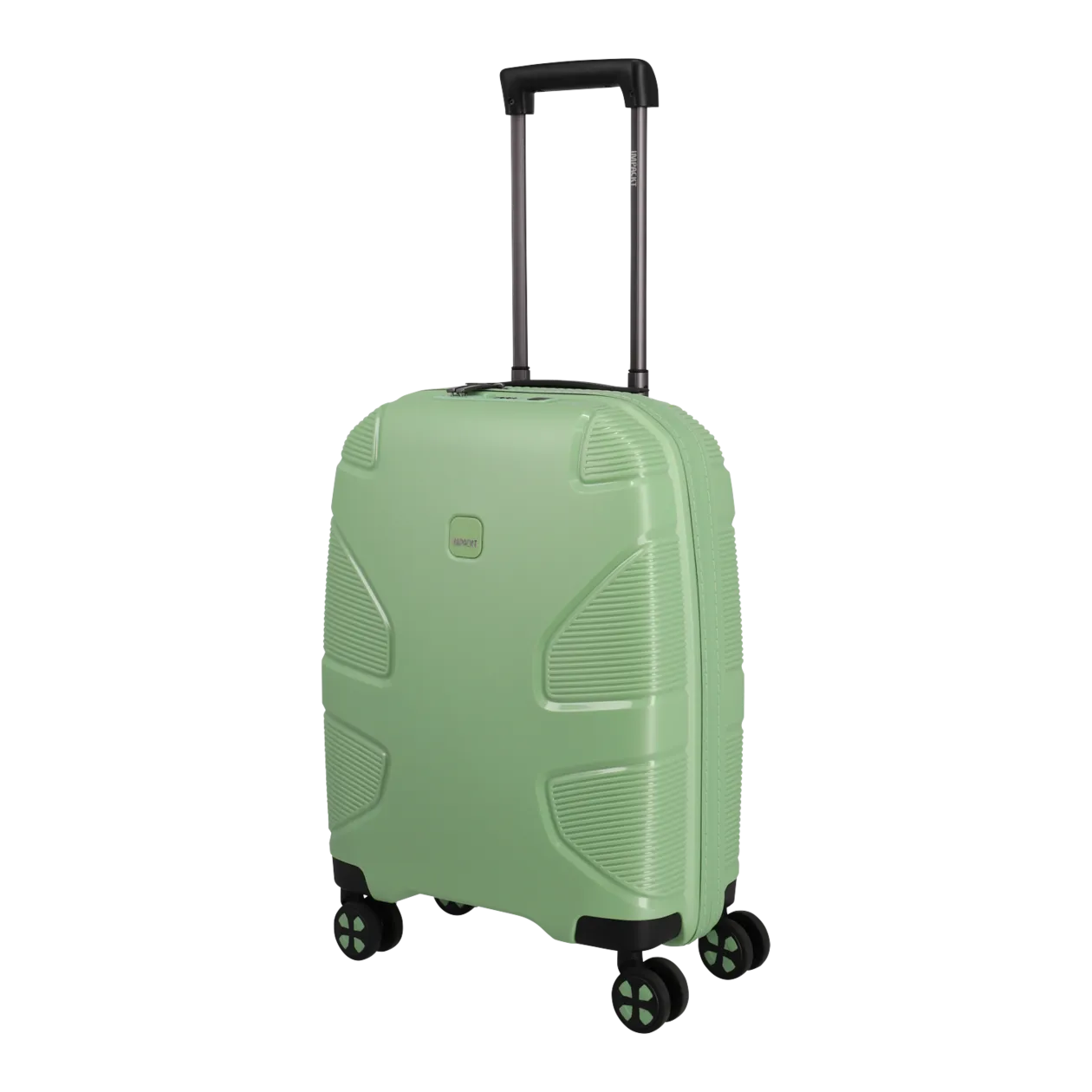 IMPACKT IP1 Valise à roulettes S avec port USB, 4 roulettes, Spring Green