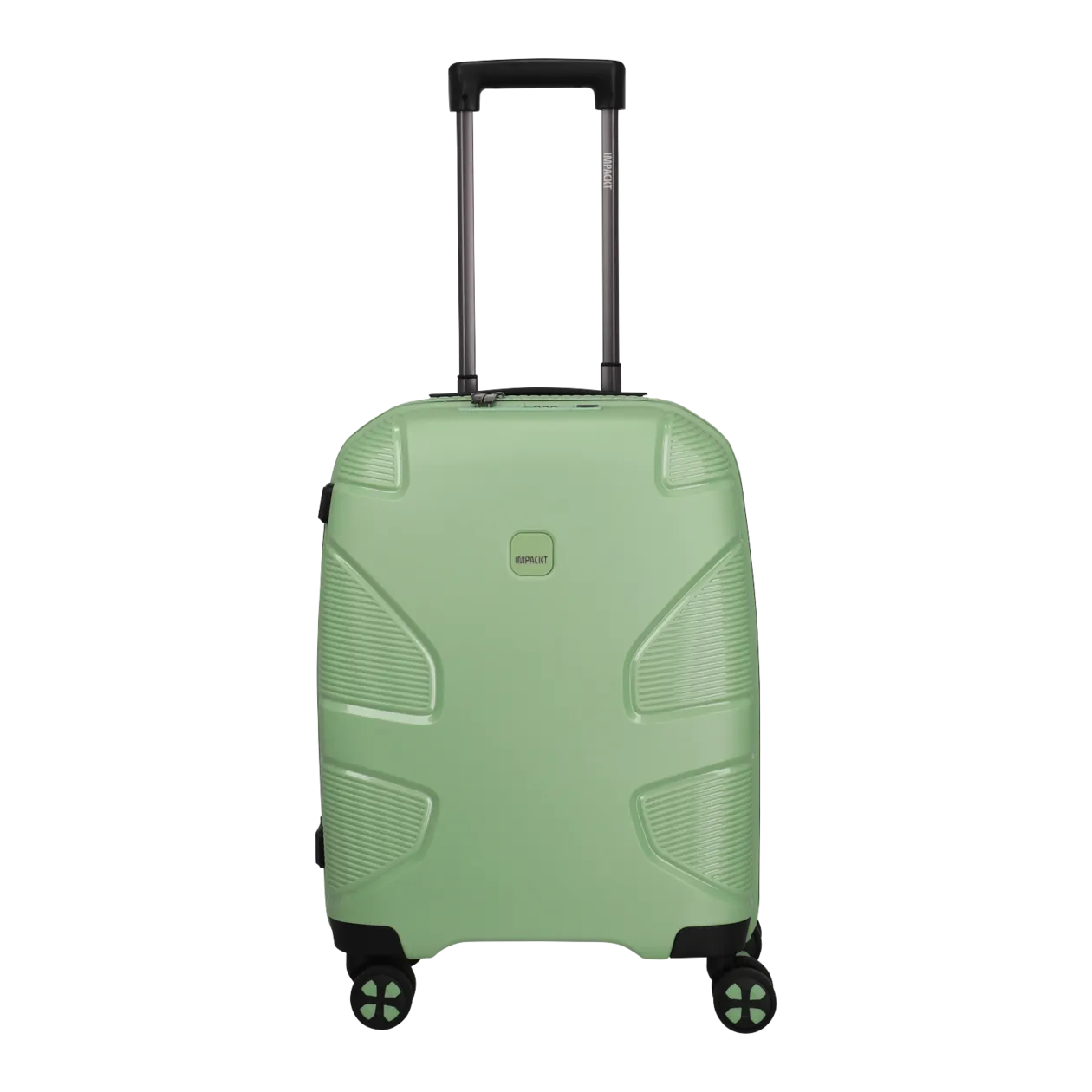 IMPACKT IP1 Valise à roulettes S avec port USB, 4 roulettes, Spring Green