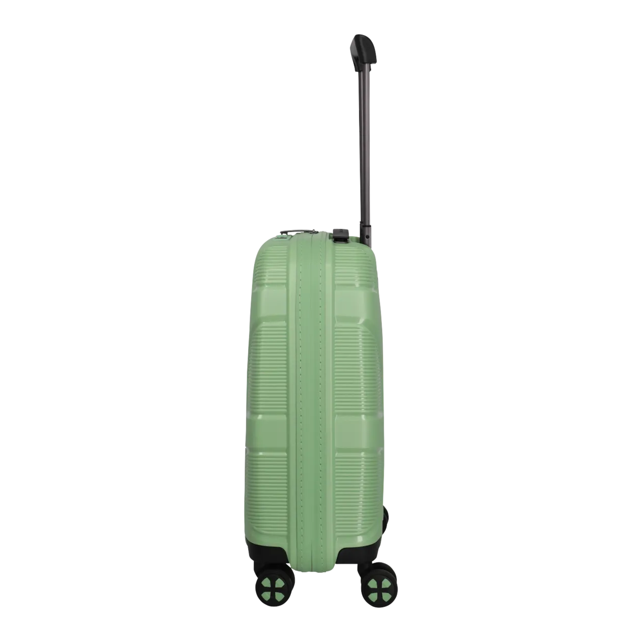 IMPACKT IP1 Valise à roulettes S avec port USB, 4 roulettes, Spring Green