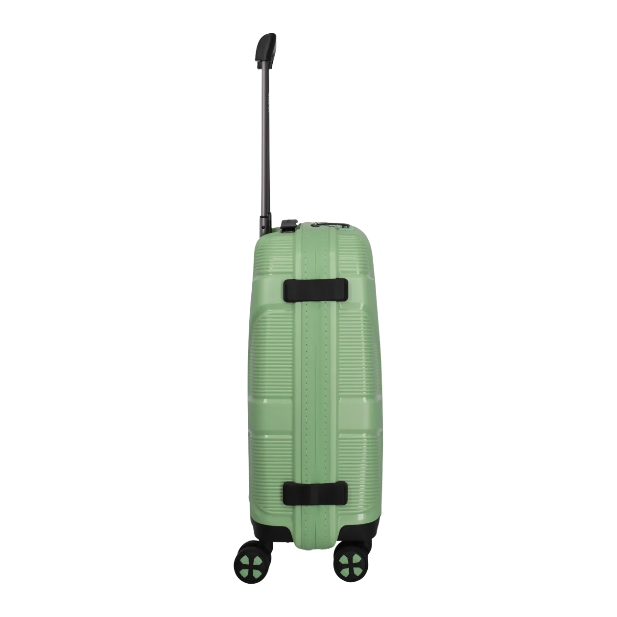 IMPACKT IP1 Valise à roulettes S avec port USB, 4 roulettes, Spring Green