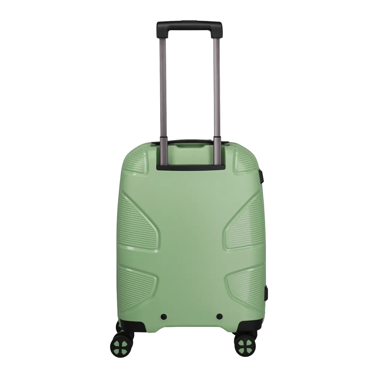 IMPACKT IP1 Valise à roulettes S avec port USB, 4 roulettes, Spring Green