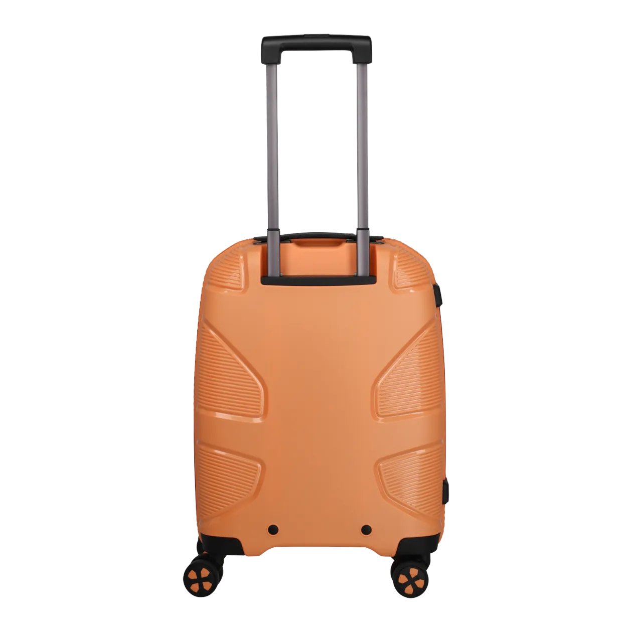 IMPACKT IP1 Trolley S con porta USB, 4 ruote, Garden Apricot