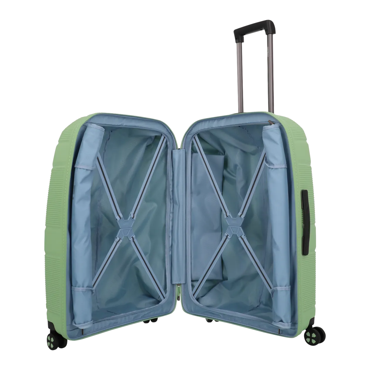 IMPACKT IP1 Valise à roulettes L, 4 roulettes, Spring Green