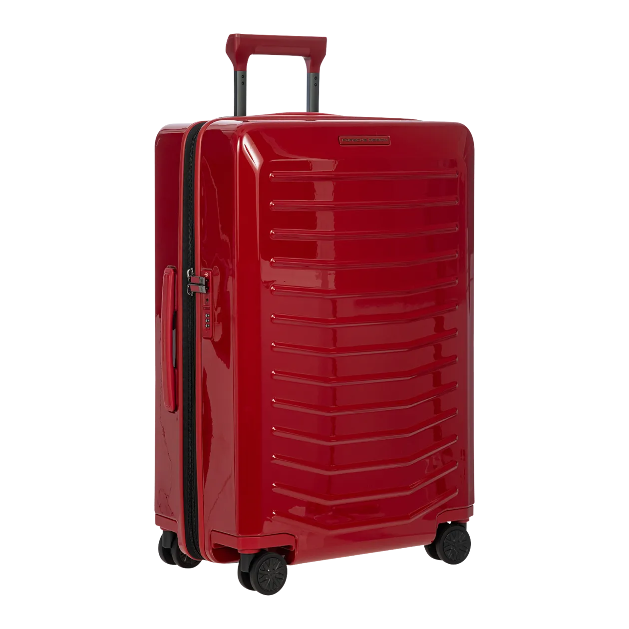 Porsche Design Roadster Hardcase M Trolley (Expandable), Carmine Red