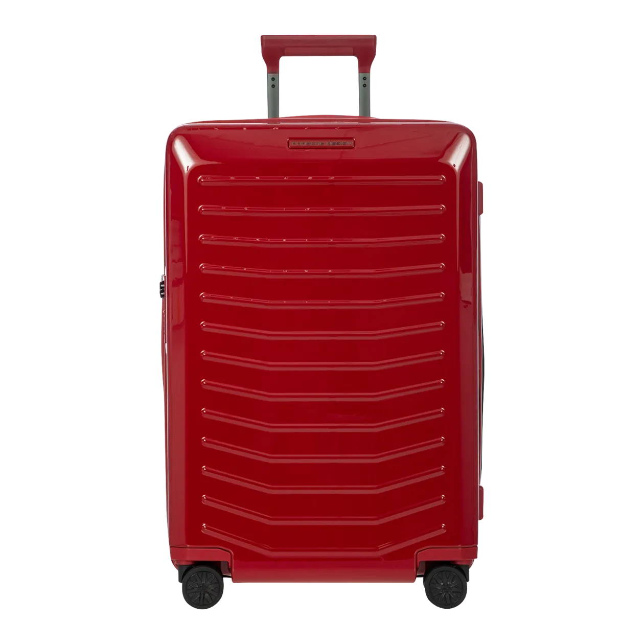 Porsche Design Roadster Hardcase M Trolley (Expandable), Carmine Red